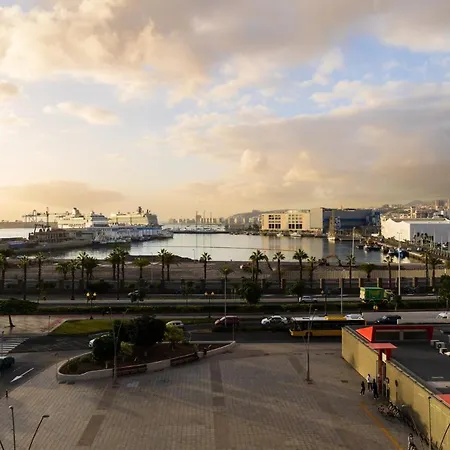 Отель Sercotel Puerto De La Luz