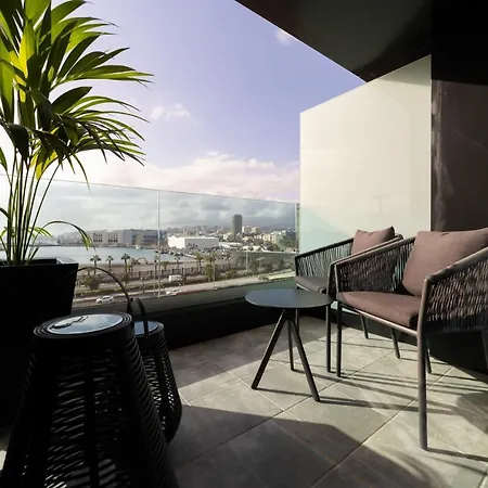 酒店 Sercotel Puerto De La Luz 3*