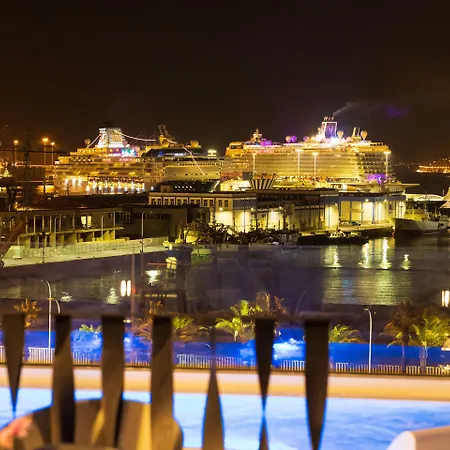 Отель Sercotel Puerto De La Luz