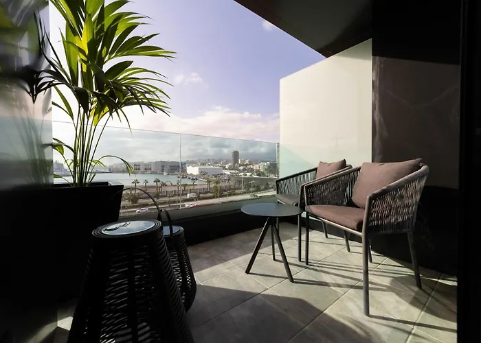 Ξενοδοχείο Sercotel Puerto De La Luz 3*