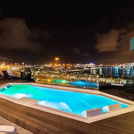فندق Sercotel Puerto De La Luz