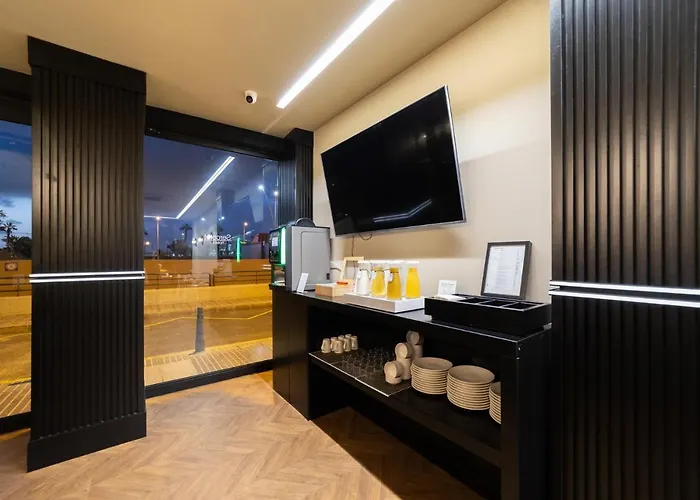 Отель Sercotel Puerto De La Luz 3*