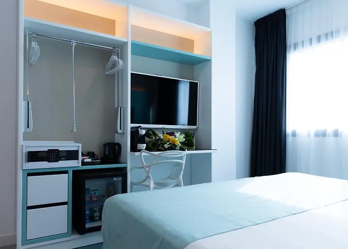 Отель Sercotel Puerto De La Luz 3*