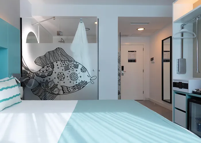 Отель Sercotel Puerto De La Luz Лас-Пальмас-де-Гран-Канария